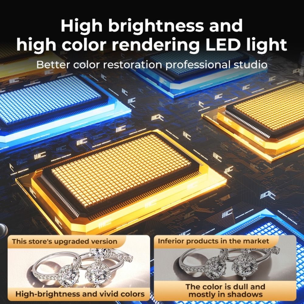 45/65 см студийный светодиодны – обзор и цена Photography Lighting Board