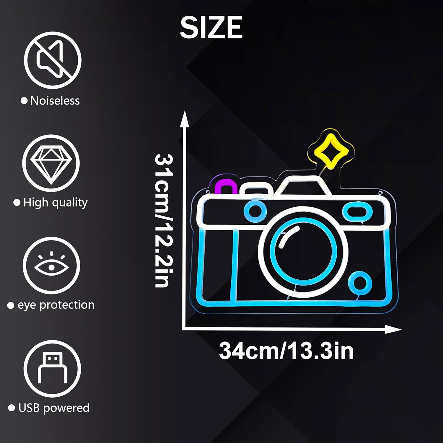 Неоновые вывески для декора ст – обзор и цена Photography Lighting Wall