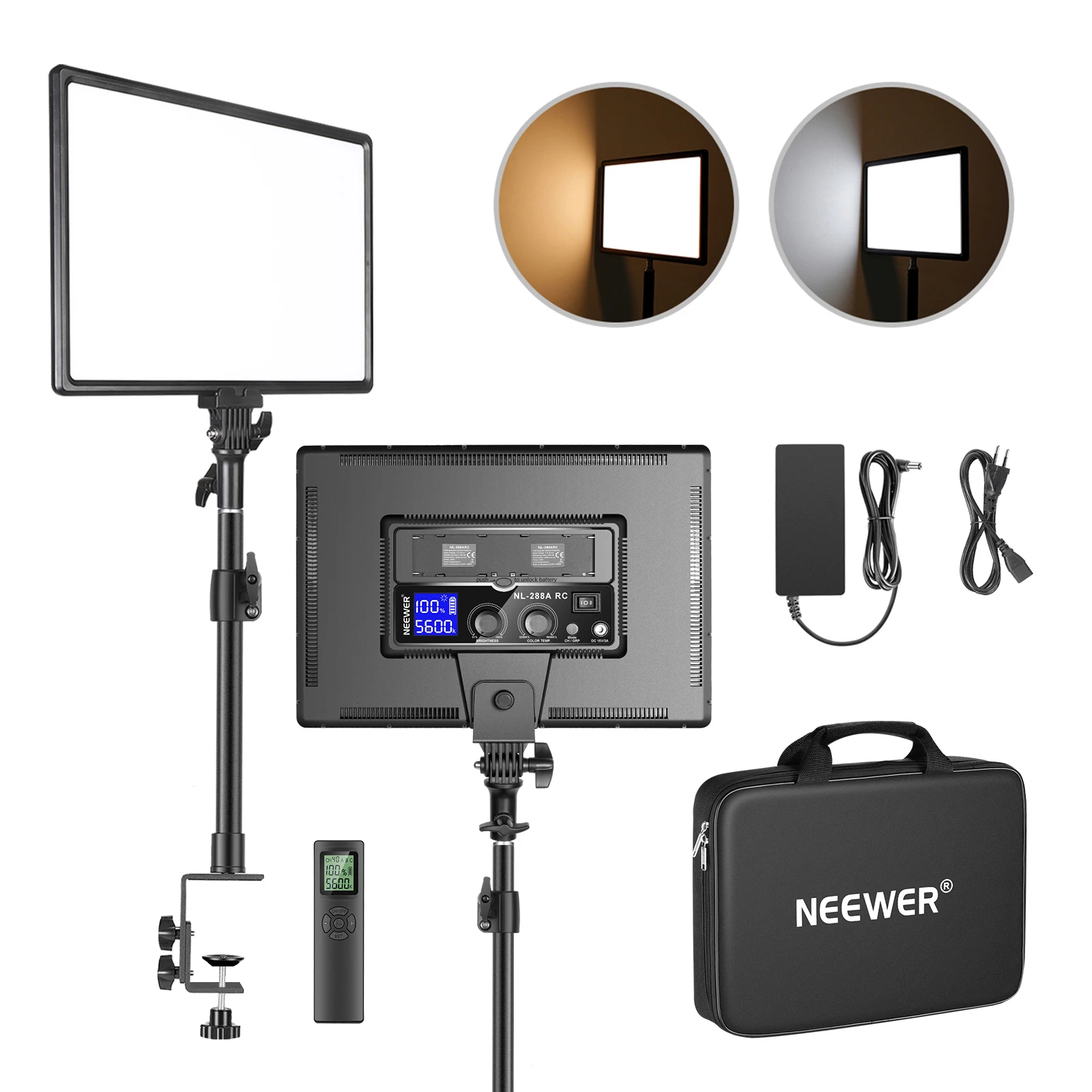 Светодиодный видеосвет Neewer  – обзор и цена Photography Lighting Kit Neewer