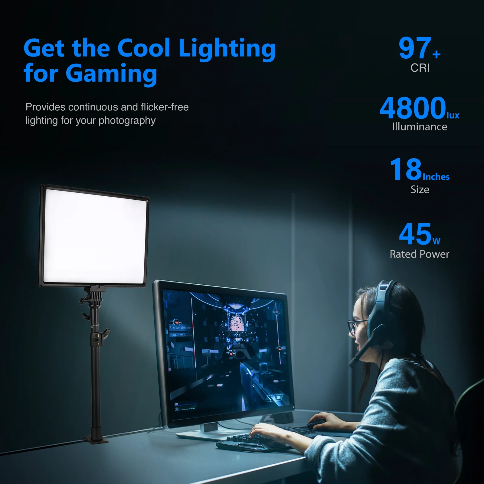 Светодиодный видеосвет Neewer  – обзор и цена Photography Lighting Kit Neewer
