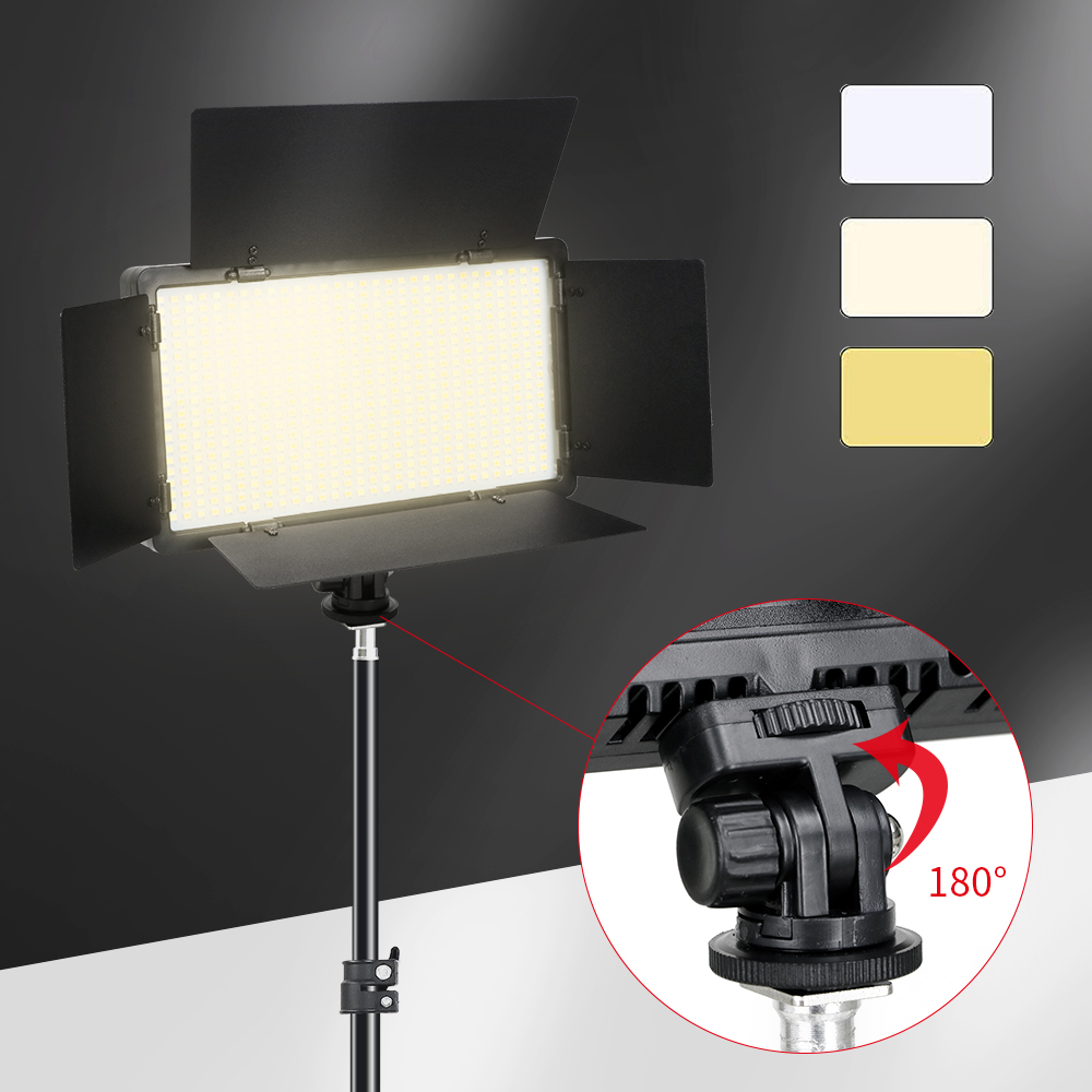 40 Вт Светодиодный светильник  – обзор и цена Photography Lighting Board