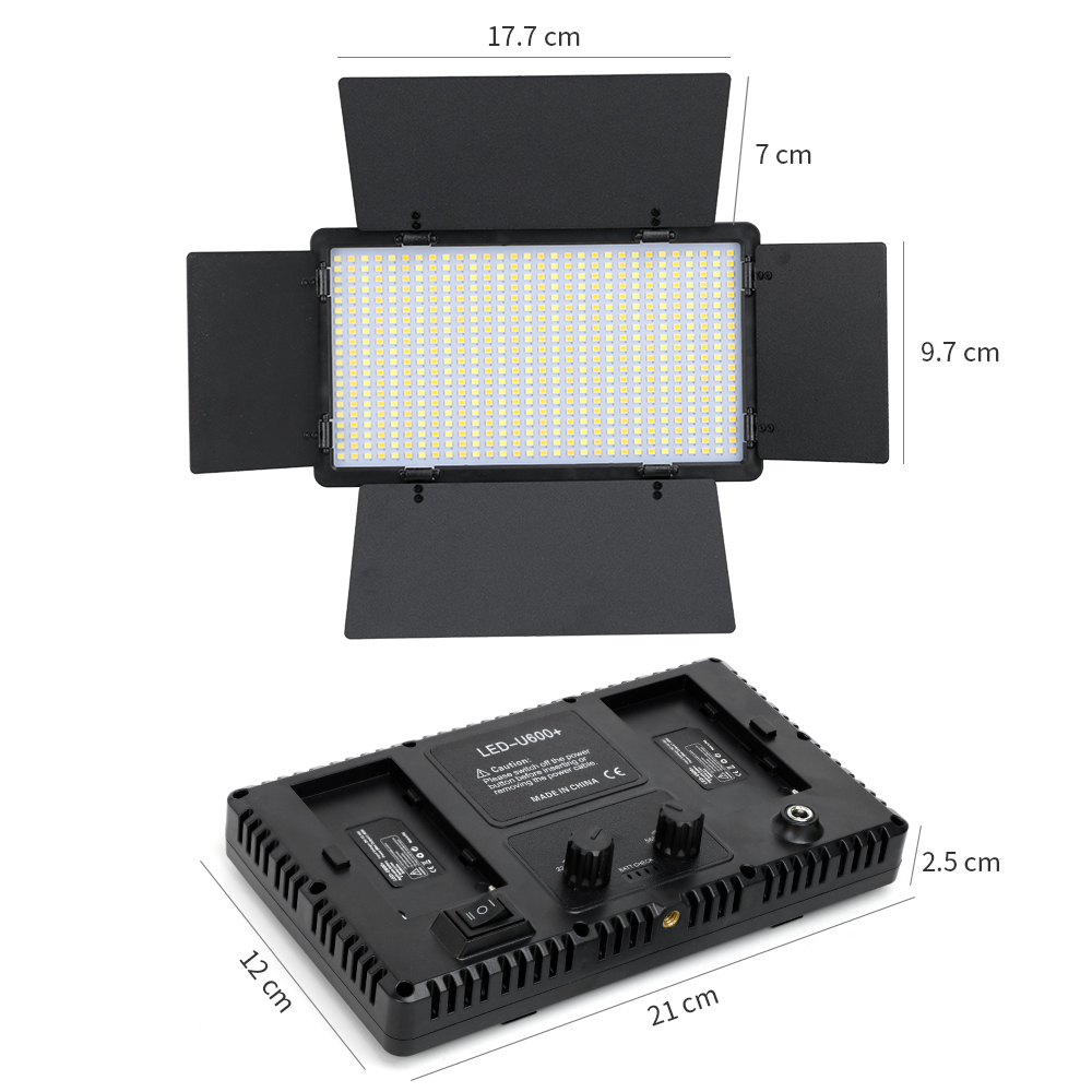 40 Вт Светодиодный светильник  – обзор и цена Photography Lighting Board