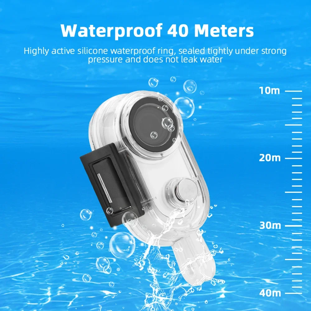 Водонепроницаемый чехол для ка – обзор и цена Insta360 Camera Go 3