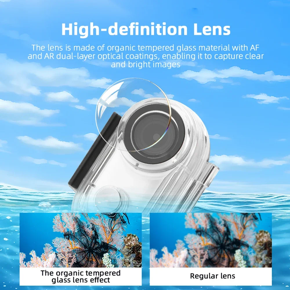 Водонепроницаемый чехол для ка – обзор и цена Insta360 Camera Go 3