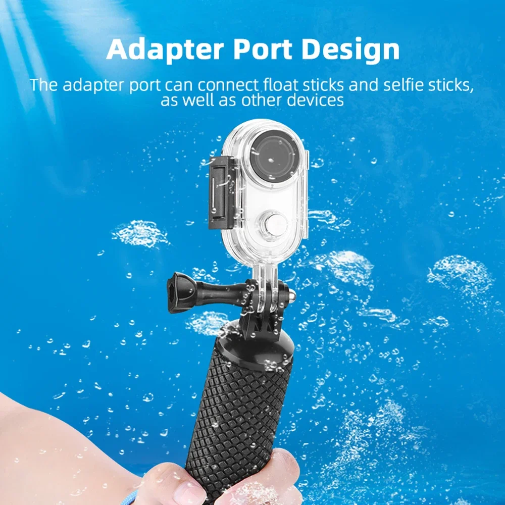 Водонепроницаемый чехол для ка – обзор и цена Insta360 Camera Go 3