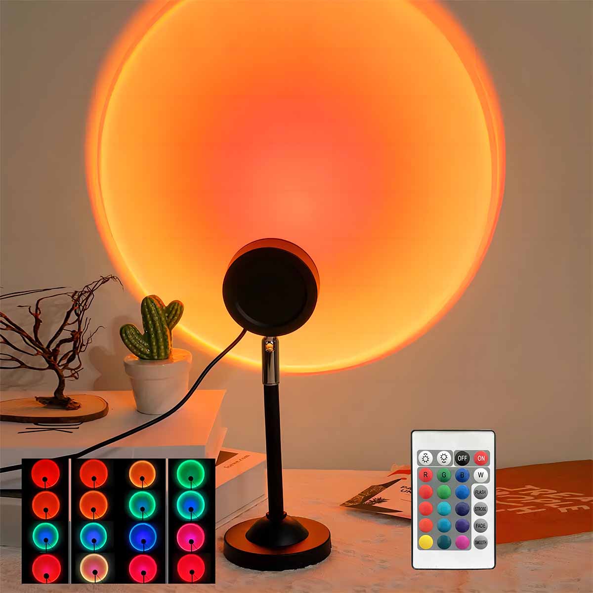Проекционный светильник «Закат – обзор и цена Photography Lighting Wall